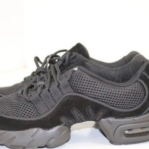 Bloch Boost Mesh Split Sole Dance Sneakers size 6.5